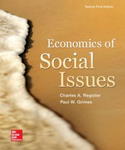 Economics of Social Issues, 21e 21st Edition Charles A. Register - eBook PDF