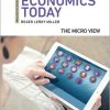 Economics Today: The Micro View 20th Edition Roger Leroy Miller - eBook PDF