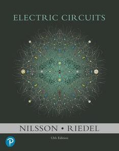 Electric Circuits, 12e 12th Edition James Nilsson - eBook PDF