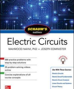 Electric Circuits 7th Edition Mahmood Nahvi - eBook PDF