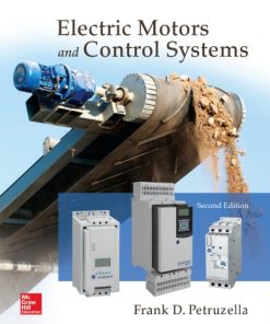 Electric Motors and Control Systems, Second Edition Frank D. Petruzella - eBook PDF