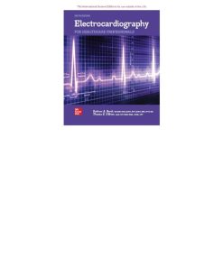 Electrocardiography For Healthcare Professionals Ise (paperback) 5th Edition - eBook PDF