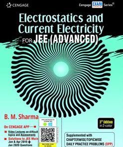 Electrostatics and Current Electricity for JEE (Advanced) 3rd Edition - eBook PDF