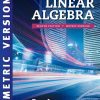 Elementary linear algebra : Metric version Eighth Edition Ron Larson - eBook PDF