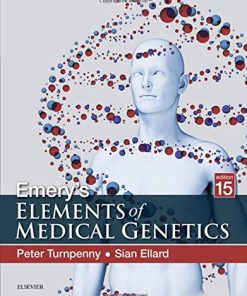 Emery’s Elements of Medical Genetics 15th Edition Peter D Turnpenny - eBook PDF