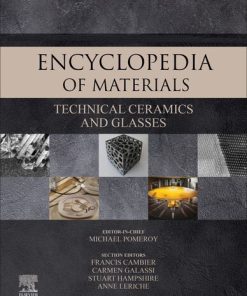Encyclopedia of Materials: Technical Ceramics and Glasses, 3-Volume Set 1st edition - eBook PDF