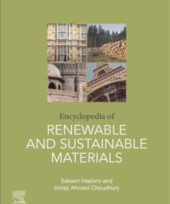 Encyclopedia of Renewable and Sustainable Materials 1st edition - eBook PDF
