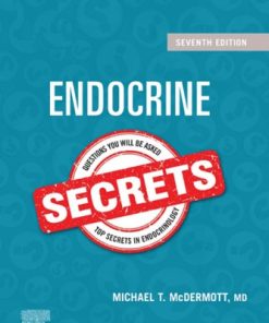 Endocrine Secrets 7th Edition Michael T Mcdermott - eBook PDF