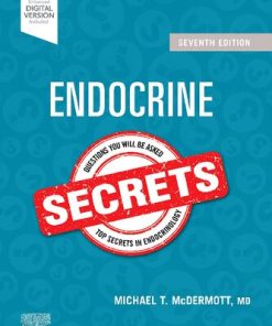 Endocrine Secrets 7th Edition Michael T. Mcdermott - eBook PDF