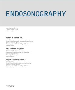 Endosonography E-Book. 4th ed. Edition Paul Fockens - eBook PDF