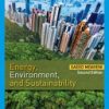 Energy, Environment, and Sustainability 2nd Edition Saeed. Moaveni - eBook PDF