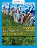 Energy, Environment, and Sustainability 2nd Edition Saeed. Moaveni - eBook PDF
