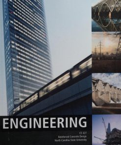 Engineering CE 327: reinforced concrete design - eBook PDF
