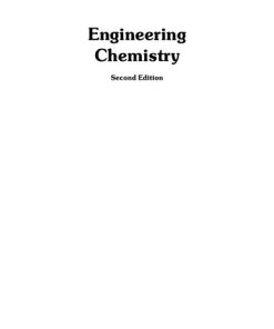 Engineering Chemistry 2nd Edition O.G. Palanna - eBook PDF