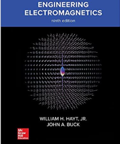 Engineering Electromagnetics 9th Edition William H. Hayt - eBook PDF