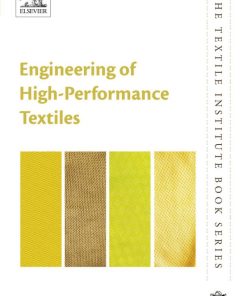 Engineering of High-Performance Textiles 1st Edition Menghe Miao - eBook PDF