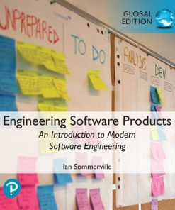 Engineering Software Products: An Introduction to Modern Software Engineering - eBook PDF