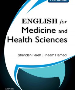 English for Medicine & Health Sciences 1st Edition Shehdeh Fareh & Inaam Hamadi - eBook PDF