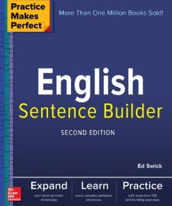 English Sentence Builder 2nd Edition Ed Swick - eBook PDF