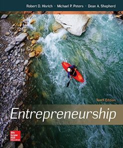 Entrepreneurship, 10e 10th Edition Robert D. Hisrich - eBook PDF