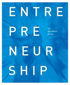Entrepreneurship: Theory, Process, Practice, 5th Asia-Pacific Edition Howard Frederick - eBook PDF