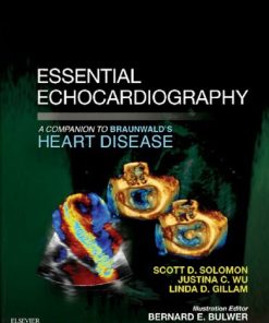 Essential Echocardiography: A Companion to Braunwald's Heart Disease 1st Edition Scott D. Solomon - eBook PDF