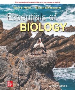 Essentials of Biology 2023 7th Edition Sylvia S. Mader - eBook PDF