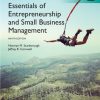 Essentials of Entrepreneurship and Small Business Management 9th Edition Norman M. Scarborough - eBook PDF