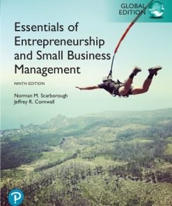 Essentials of Entrepreneurship and Small Business Management 9th Edition Norman M. Scarborough - eBook PDF