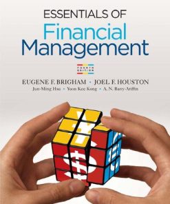 Essentials of Financial Management 4th Edition Eugene F. Brigham - eBook PDF