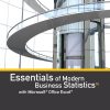 Essentials of Modern Business Statistics with Microsoft Excel 7th Edition David Anderson - eBook PDF