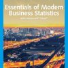 Essentials of Modern Business Statistics with Microsoft Excel 8th Edition David R. Anderson - eBook PDF