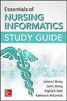 Essentials of nursing informatics study guide 1st edition - eBook PDF
