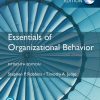 Essentials of Organizational Behavior, Global Edition, 15th Edition Stephen. Judge Robbins (Timothy.) - eBook PDF