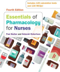 Essentials of Pharmacology for Nurses 4th Edition Paul Barber - eBook PDF