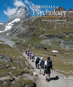 Essentials of Psychology 7th Edition Douglas Bernstein - eBook PDF