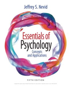 Essentials of Psychology: Concepts and Applications 1st Edition - eBook PDF