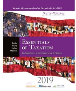 Essentials of Taxation: Individuals and Business Entities 22nd Edition William A Raabe - eBook PDF