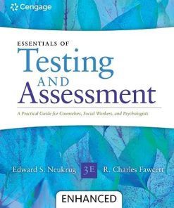 Essentials of Testing and Assessment: A Practical Guide for Counselors, Social Workers, and Psychologists, Enhanced 3rd Edition Neukrug - eBook PDF
