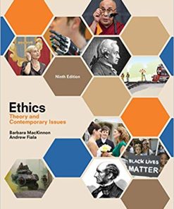 Ethics: Theory and Contemporary Issues 9th Edition Barbara Mackinnon - eBook PDF