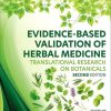 Evidence-Based Validation of Herbal Medicine: Translational Research on Botanicals, 2nd Edition Pulok K. Mukherjee - eBook PDF