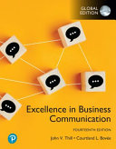 Excellence in Business Communication, Fourteenth Global Edition Courtland L. Bovée - eBook PDF