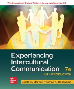 Experiencing Intercultural Communication: An Introduction 7th Edition Judith N. Martin - eBook PDF