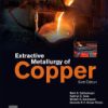Extractive Metallurgy of Copper 6th Edition Mark E. Schlesinger - eBook PDF