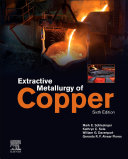 Extractive Metallurgy of Copper 6th Edition Mark E. Schlesinger - eBook PDF
