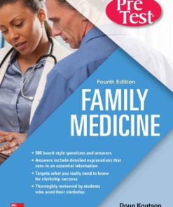 Family Medicine PreTest Self-Assessment and Review 4th Edition Edition Doug Knuston - eBook PDF