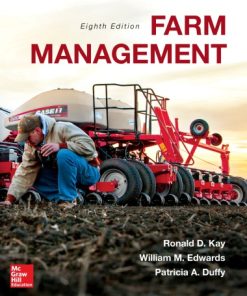 Farm Management 8. ed., international ed. Edition Patricia A. Duffy - eBook PDF