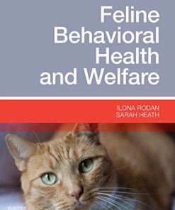 Feline Behavioral Health and Welfare. Prevention and Treatment 1st Edition Ilona Rodan Dvm  Dabvp (Feline Practice) - eBook PDF