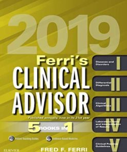 Ferri’s Clinical Advisor 2019 1st Edition - eBook PDF