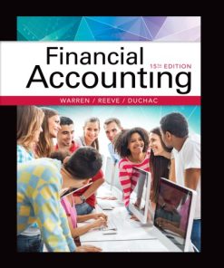 Financial accounting 15th edition.,15 e Edition Duchac - eBook PDF